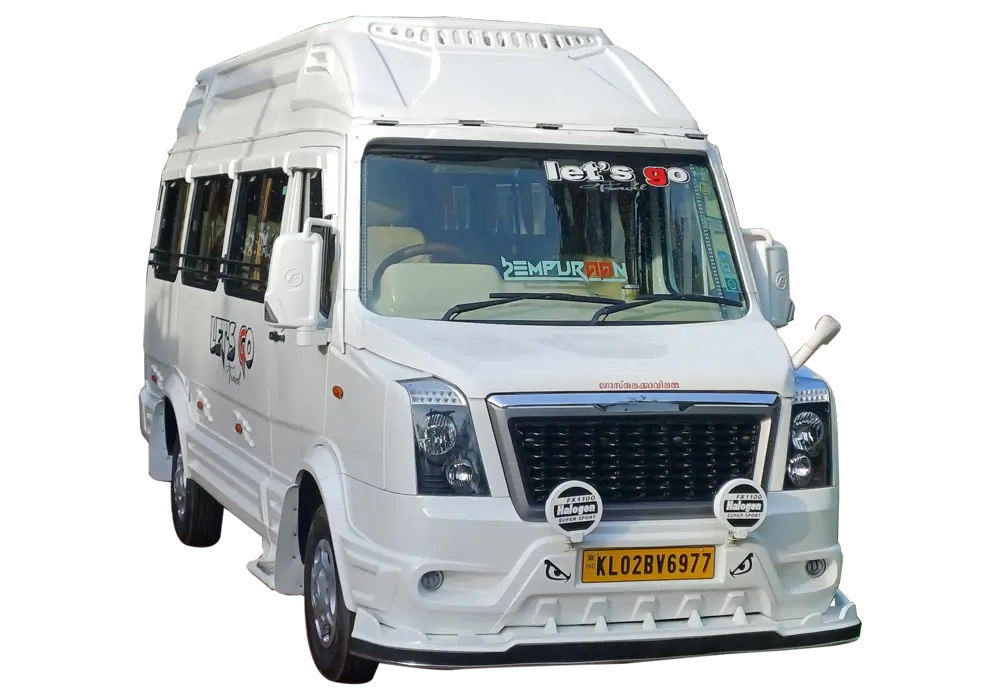 17 Seater A/C Traveller